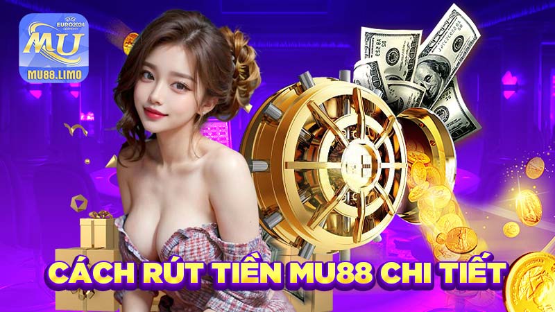 Cách rút tiền MU88 chi tiết