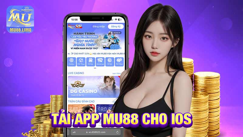 Tải App Mu88 cho IOS